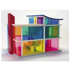 Kaleidoscope Modern Toy Set with Interior Pieces by Bozart Toys