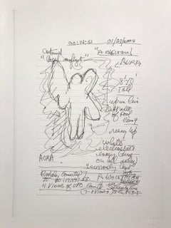 Angel Flying, UFO Notebook, January 27