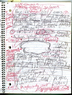 Page 68, UFO Notebook, Pacific Palisades, August 1