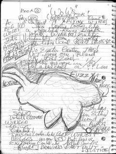 "WOWs", UFO Notebook, Pacific Palisades, CA, August 4