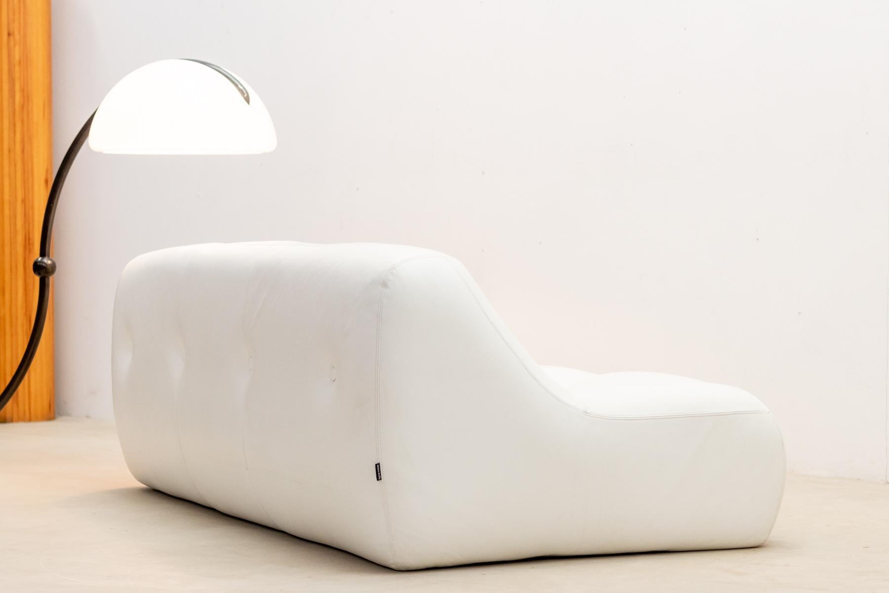 Kali sofa in leather for Ligne Roset 3