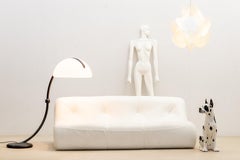 Kali sofa in leather for Ligne Roset