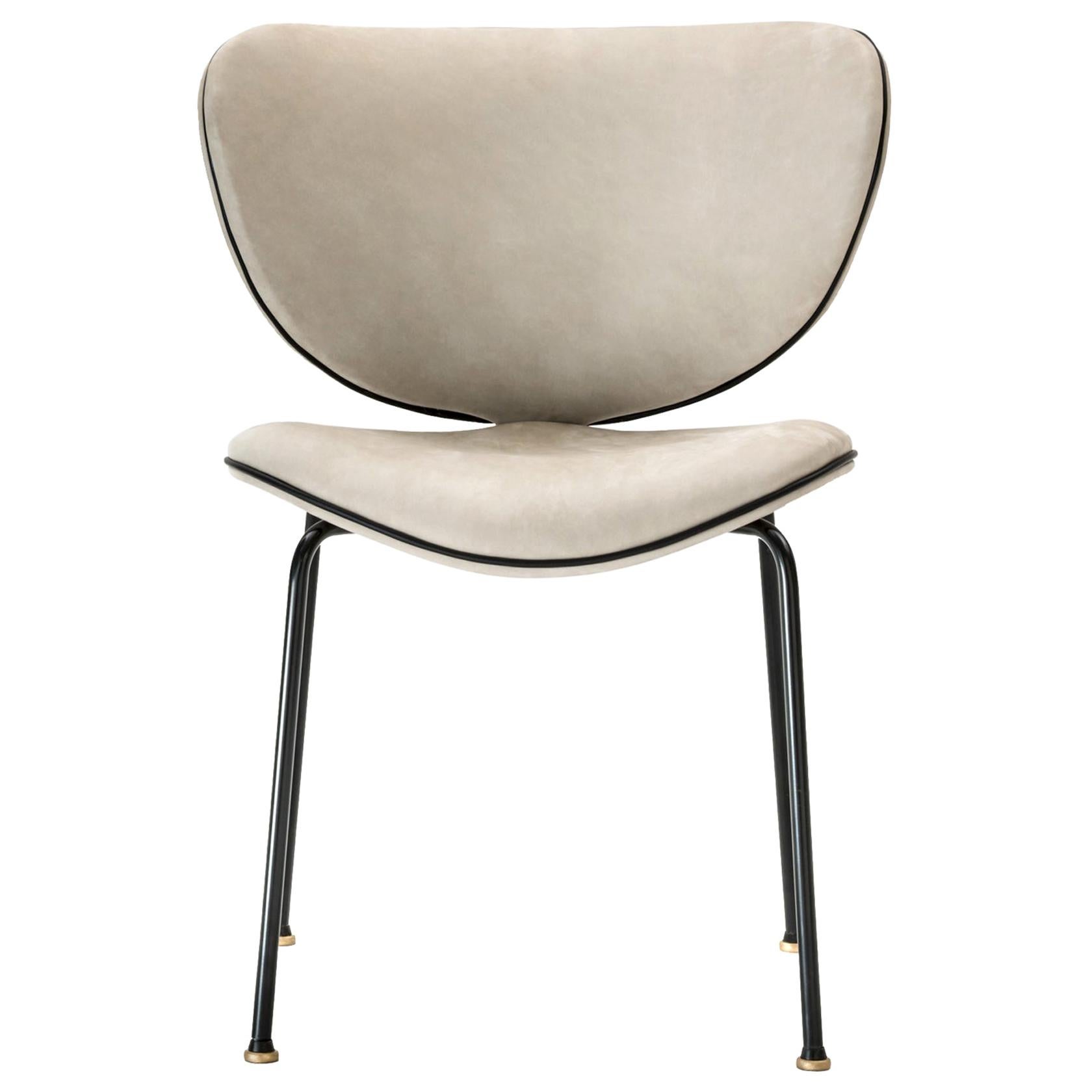 Contemporary Gray Dining Chair For Sale at 1stDibs