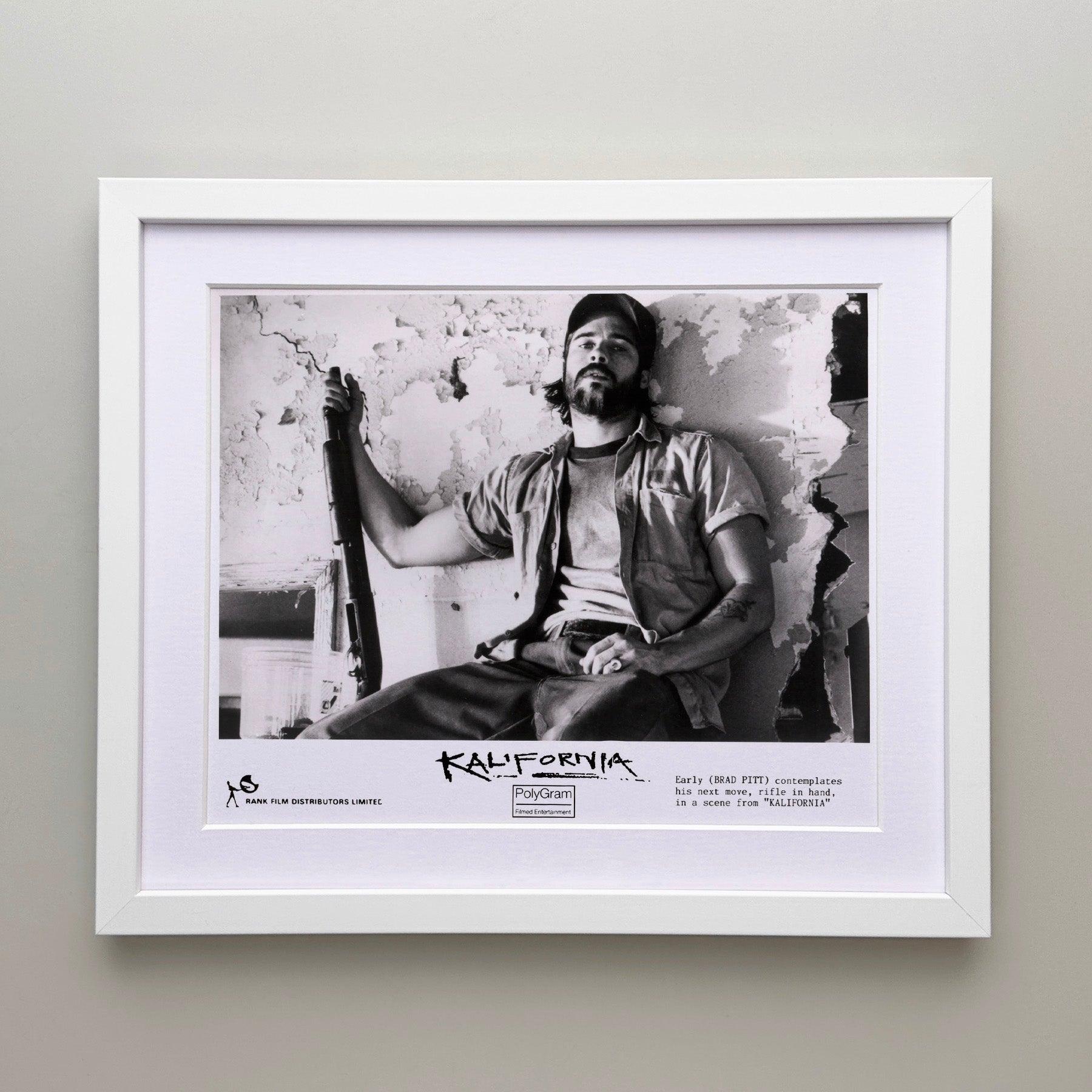 Américain Kalifornia 1993 Publicity Film Movie Press Still Framed en vente