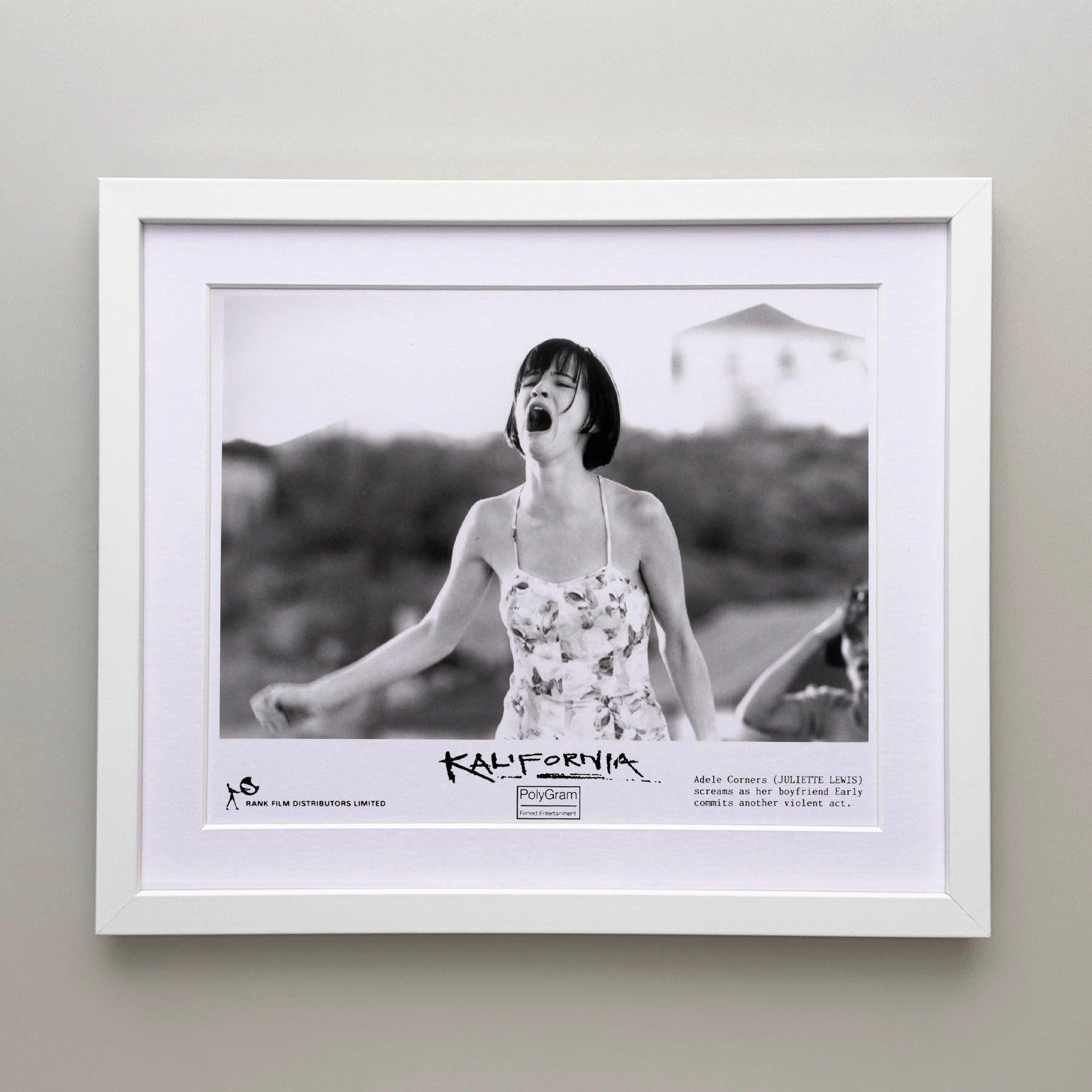Américain Kalifornia 1993 Publicity Film Movie Press Still Framed en vente