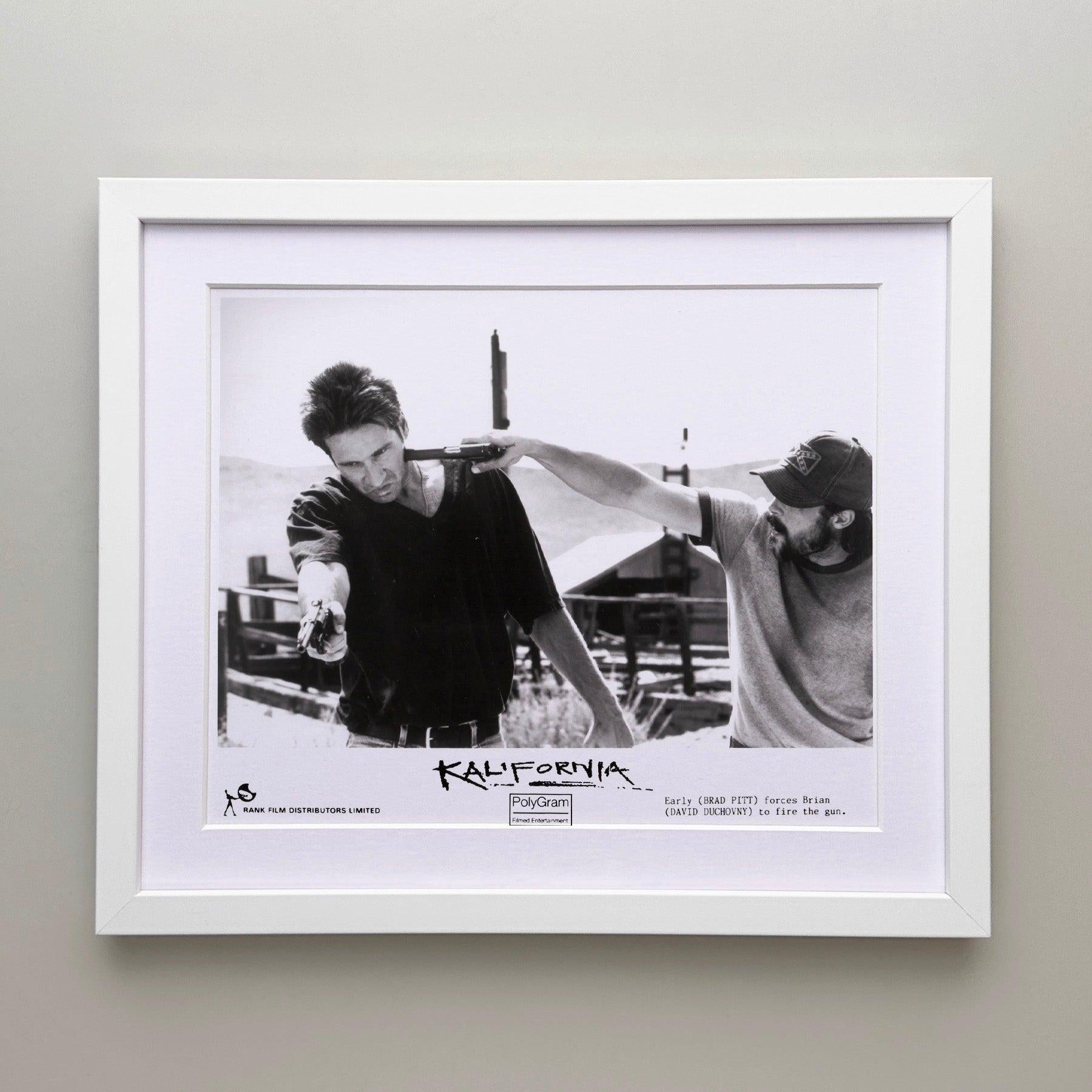 Américain Kalifornia 1993 Publicity Film Movie Press Still Framed en vente