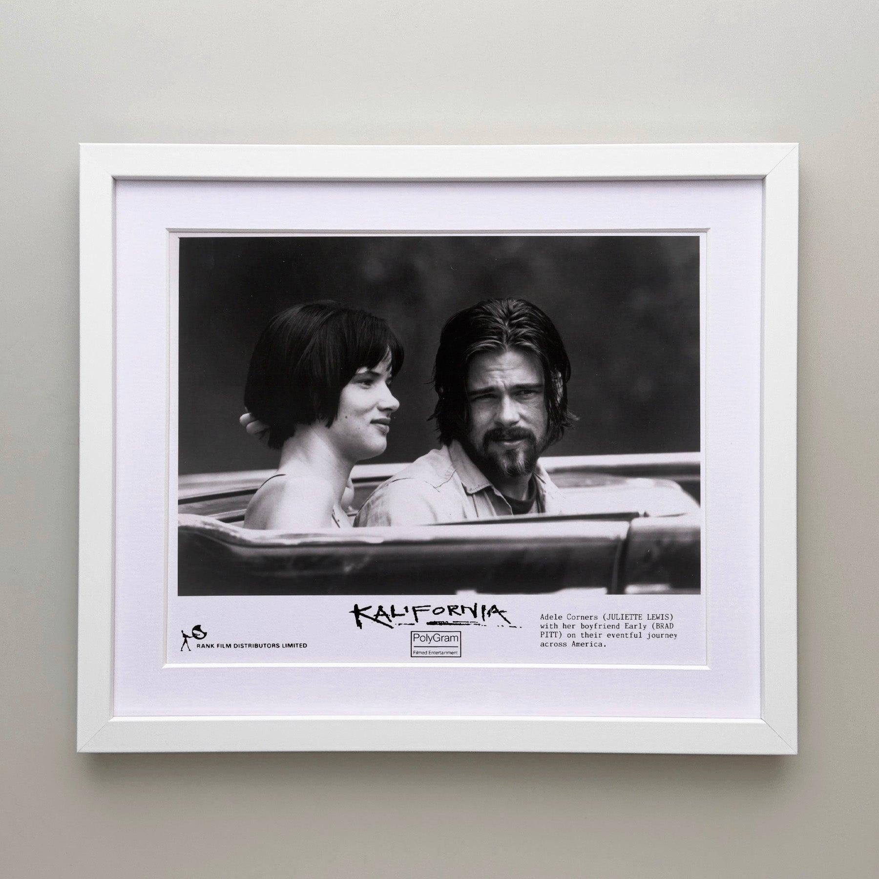 Américain Kalifornia 1993 Publicity Film Movie Press Still Framed en vente