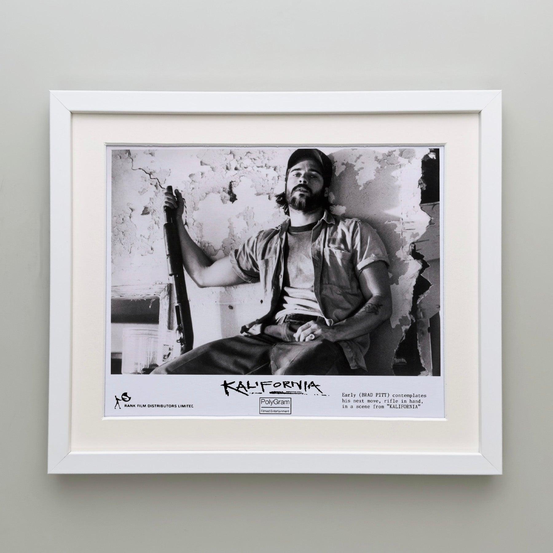 Kalifornia 1993 Publicity Film Movie Press Still Framed Excellent état - En vente à Bath, Somerset