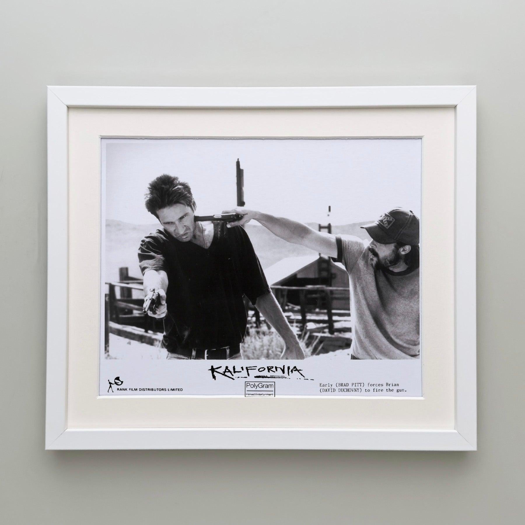 Kalifornia 1993 Publicity Film Movie Press Still Framed Excellent état - En vente à Bath, Somerset