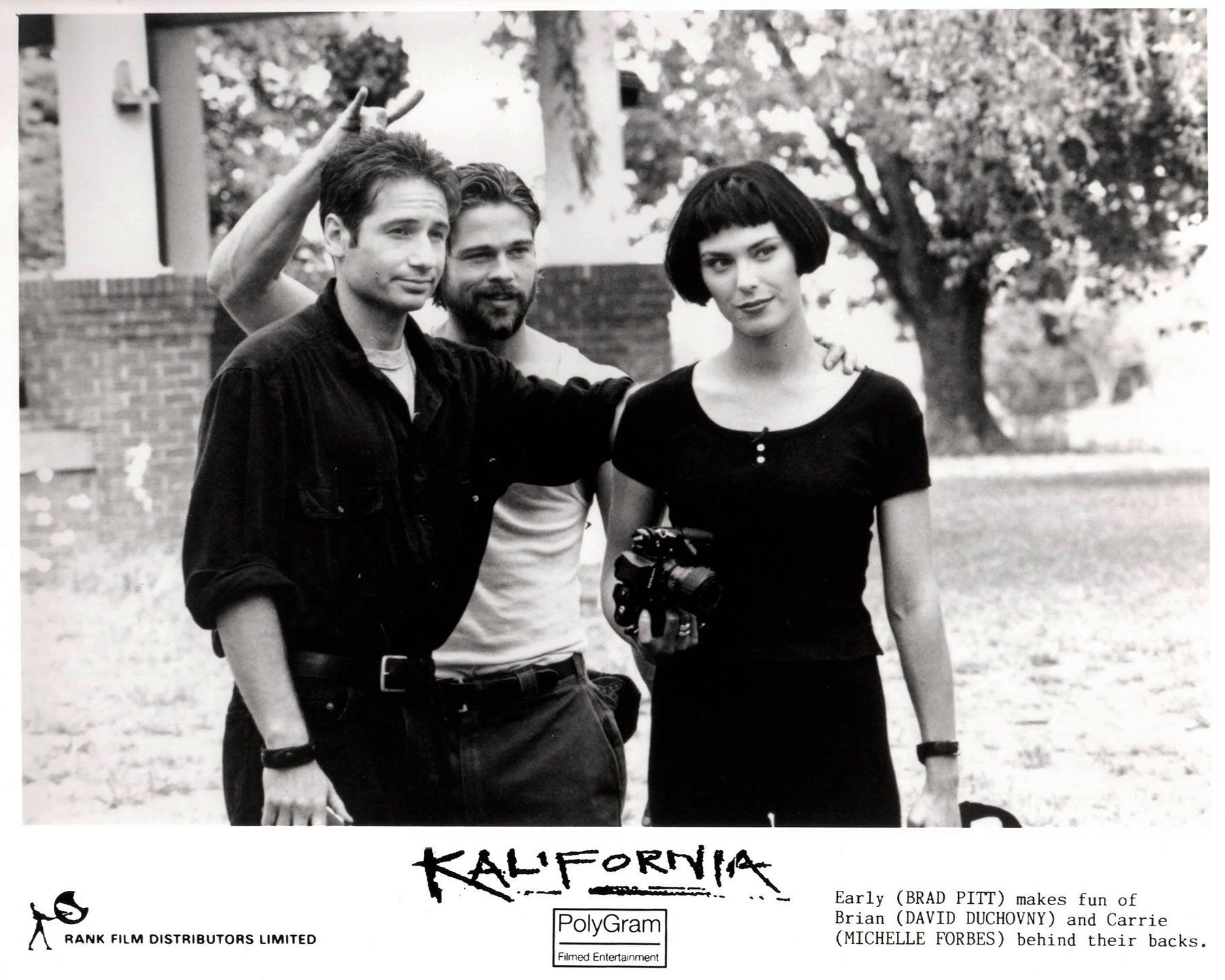 Kalifornia 1993 Publicidad Película Película Prensa Fotograma Papel en venta