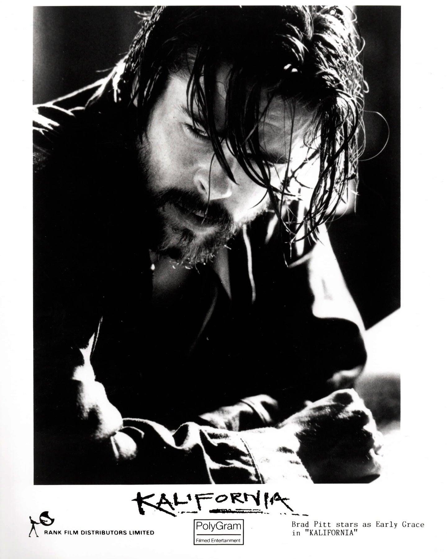 Carta Kalifornia 1993 Pubblicità Film Film Stampa Ancora incorniciato in vendita