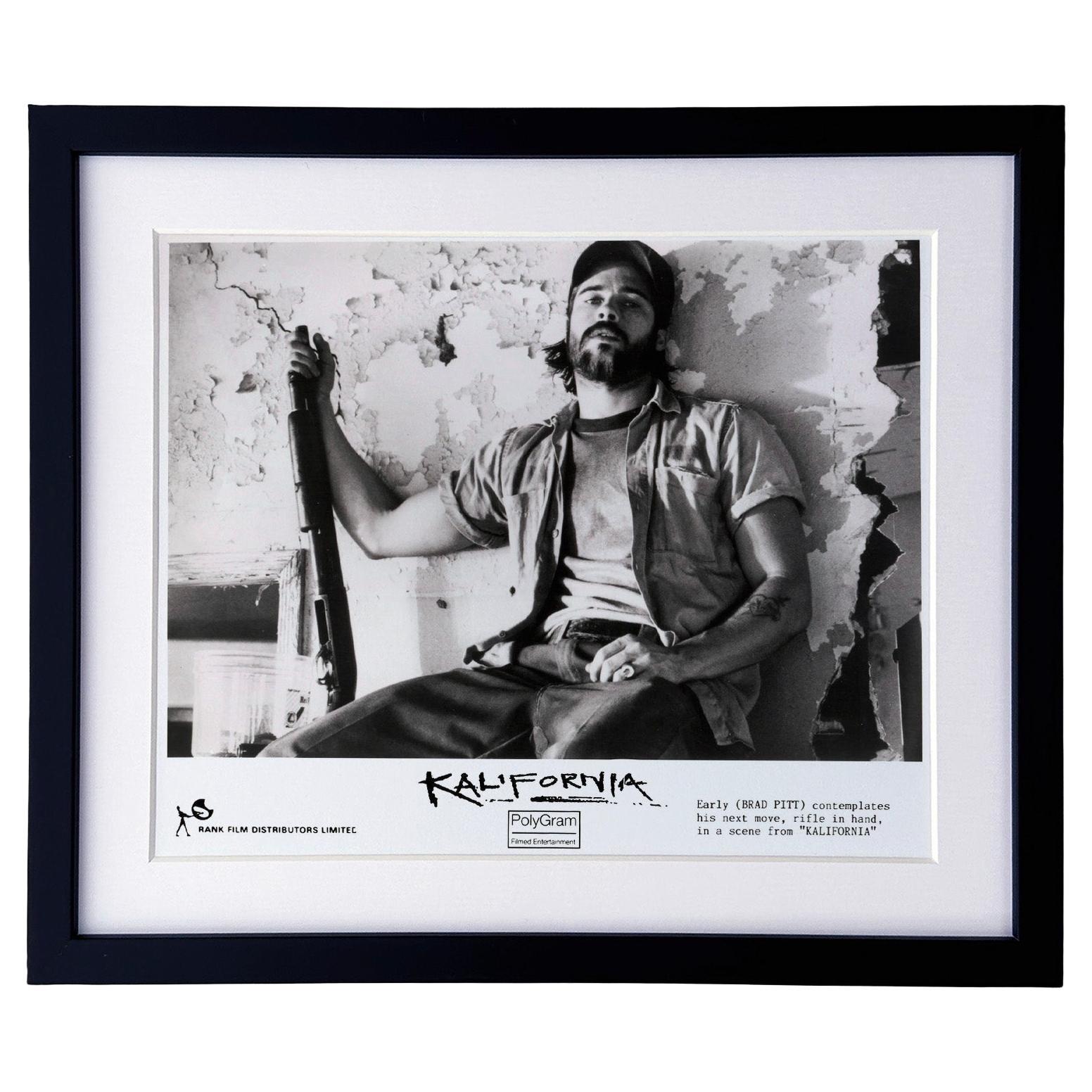 Kalifornia 1993 Publicity Film Movie Press Still Framed