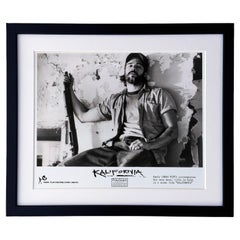 Kalifornia 1993 Publicity Film Movie Press Still Framed