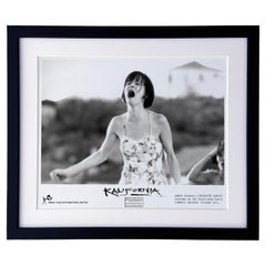 Kalifornia 1993 Publicity Film Movie Press Still Framed
