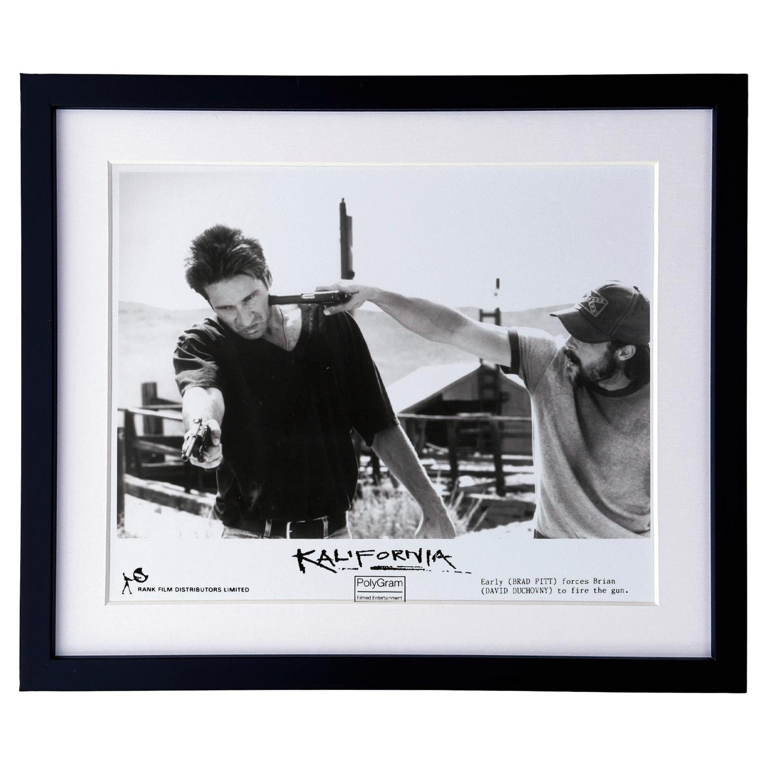 Kalifornia 1993 Publicity Film Movie Press Still Framed