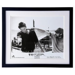 Kalifornia 1993 Publicity Film Movie Press Still Framed