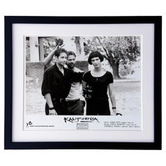 Kalifornia 1993 Publicity Film Movie Press Still Framed