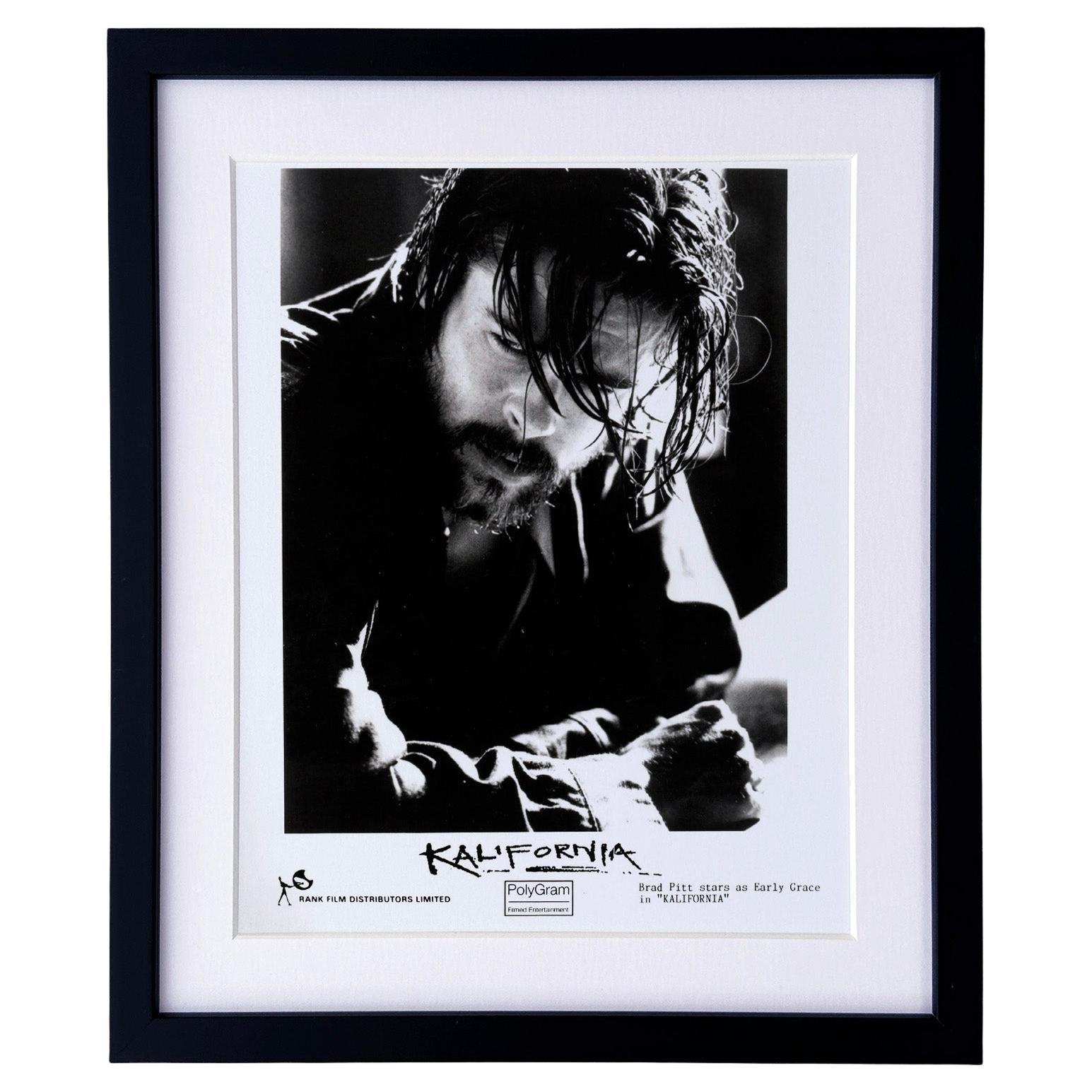 Kalifornia 1993 Publicity Film Movie Press Still Framed