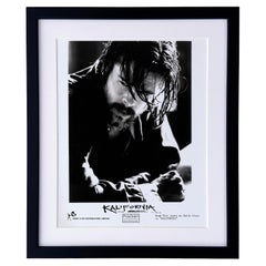 Kalifornia 1993 Publicity Film Movie Press Still Framed
