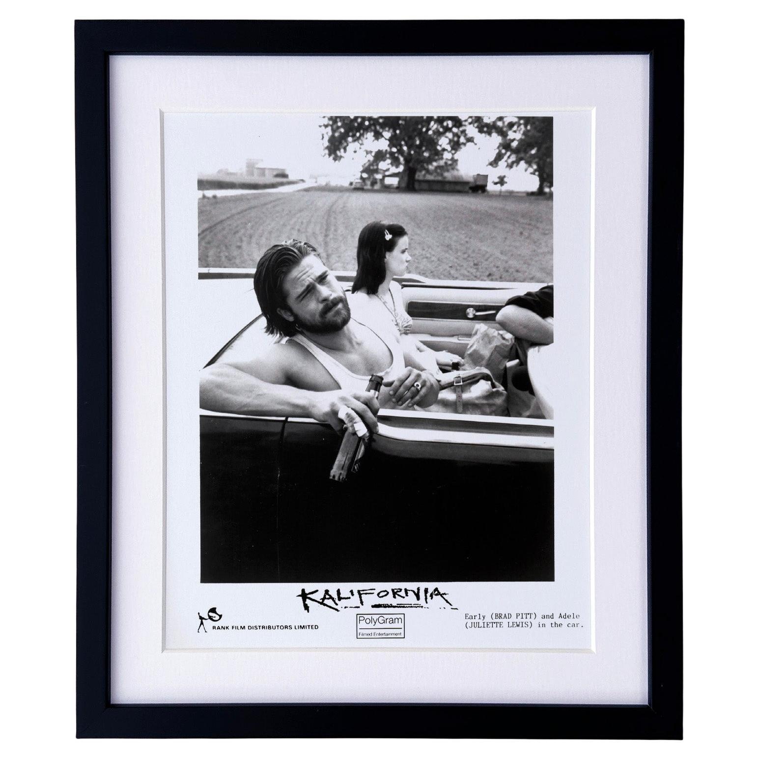 Kalifornia 1993 Publicity Film Movie Press Still Framed