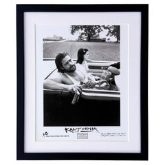Kalifornia 1993 Publicity Film Movie Press Still Framed