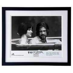 Kalifornia 1993 Publicity Film Movie Press Still Framed