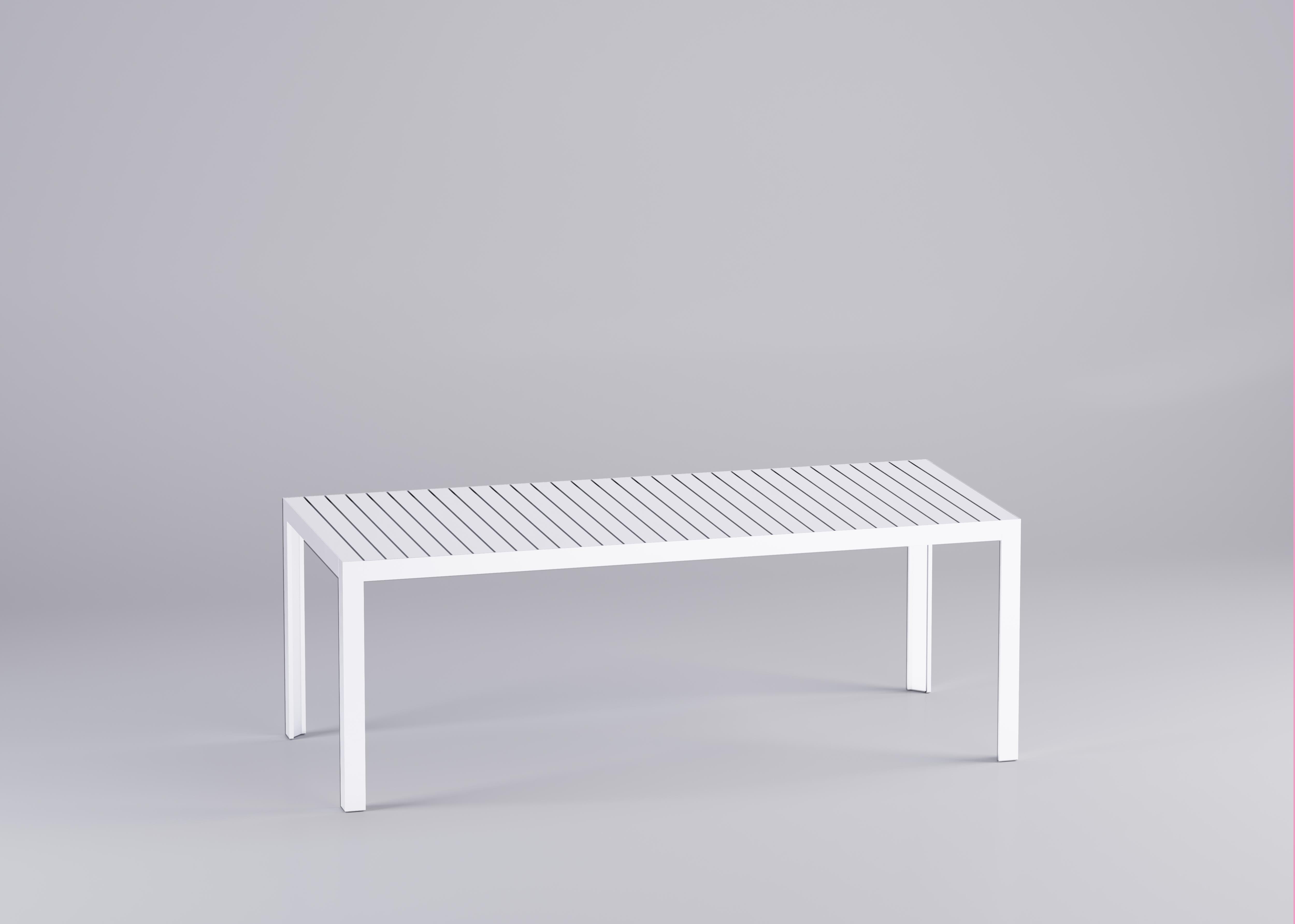 Aluminium Table KALIMBA par DriadeLab en vente