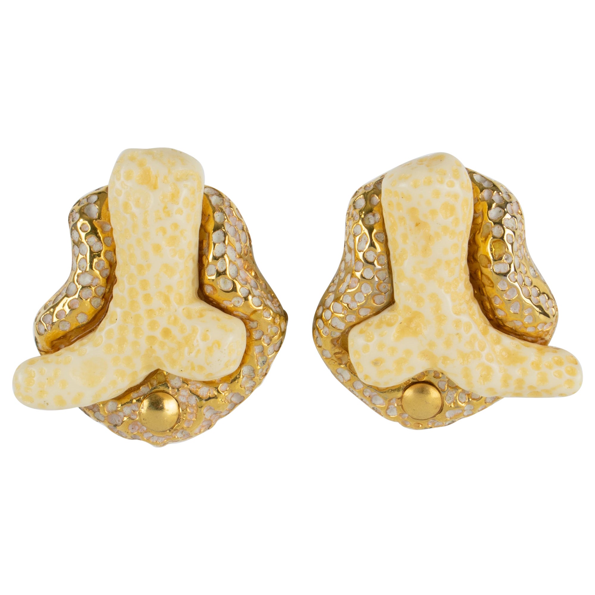 Modeschmuck Ohrclips