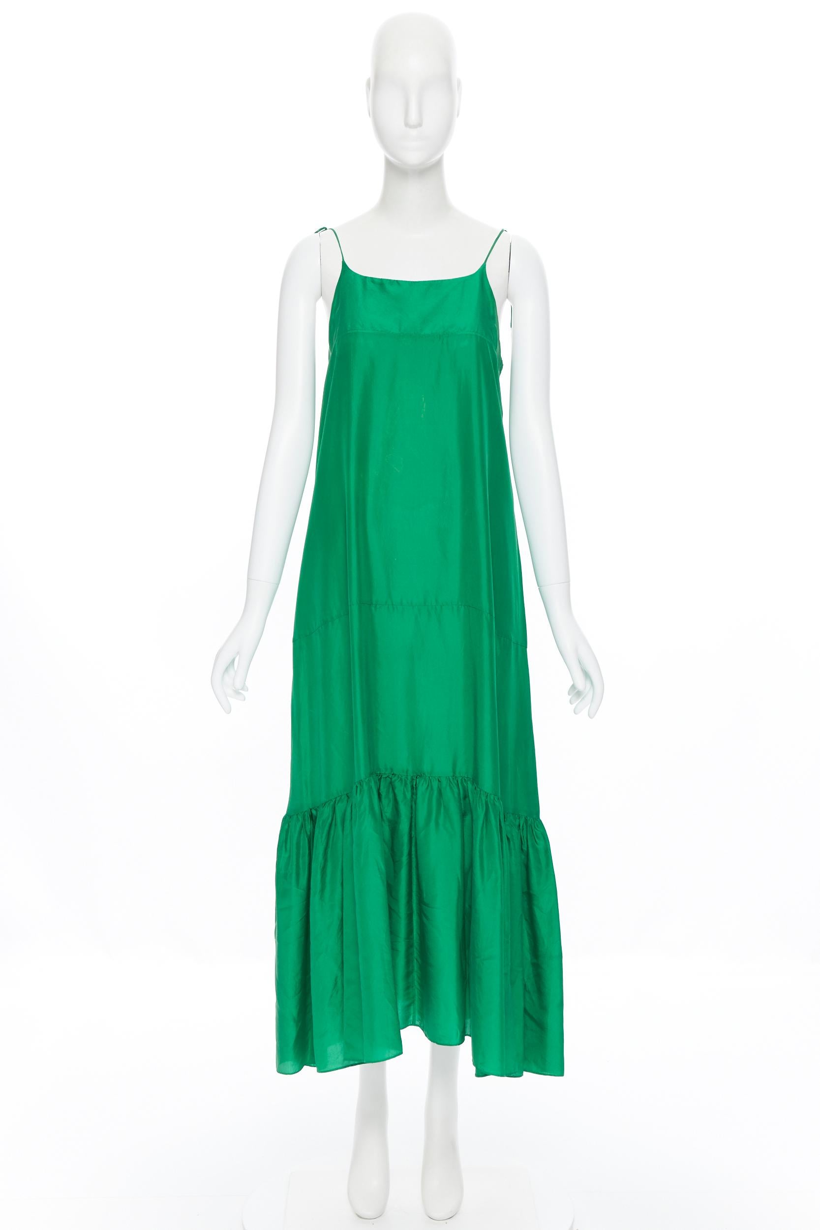 kalita green dress