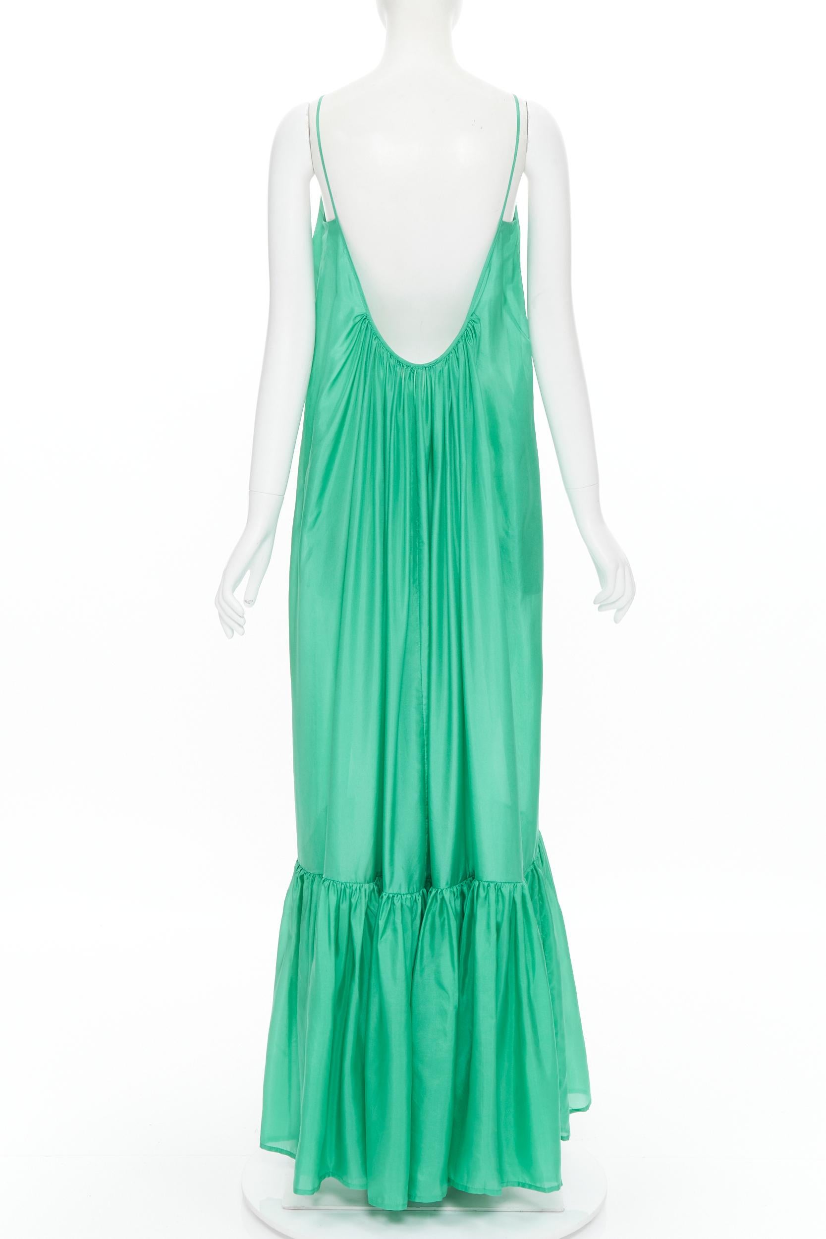 raey disco mirror dress