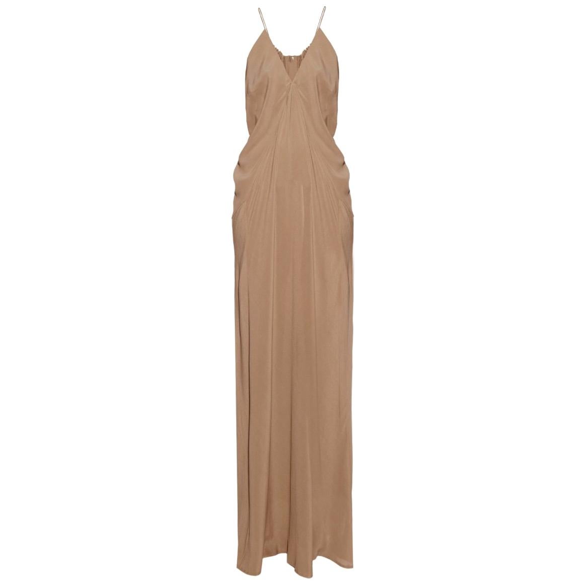 Kalita Gigi Silk Maxi Dress 