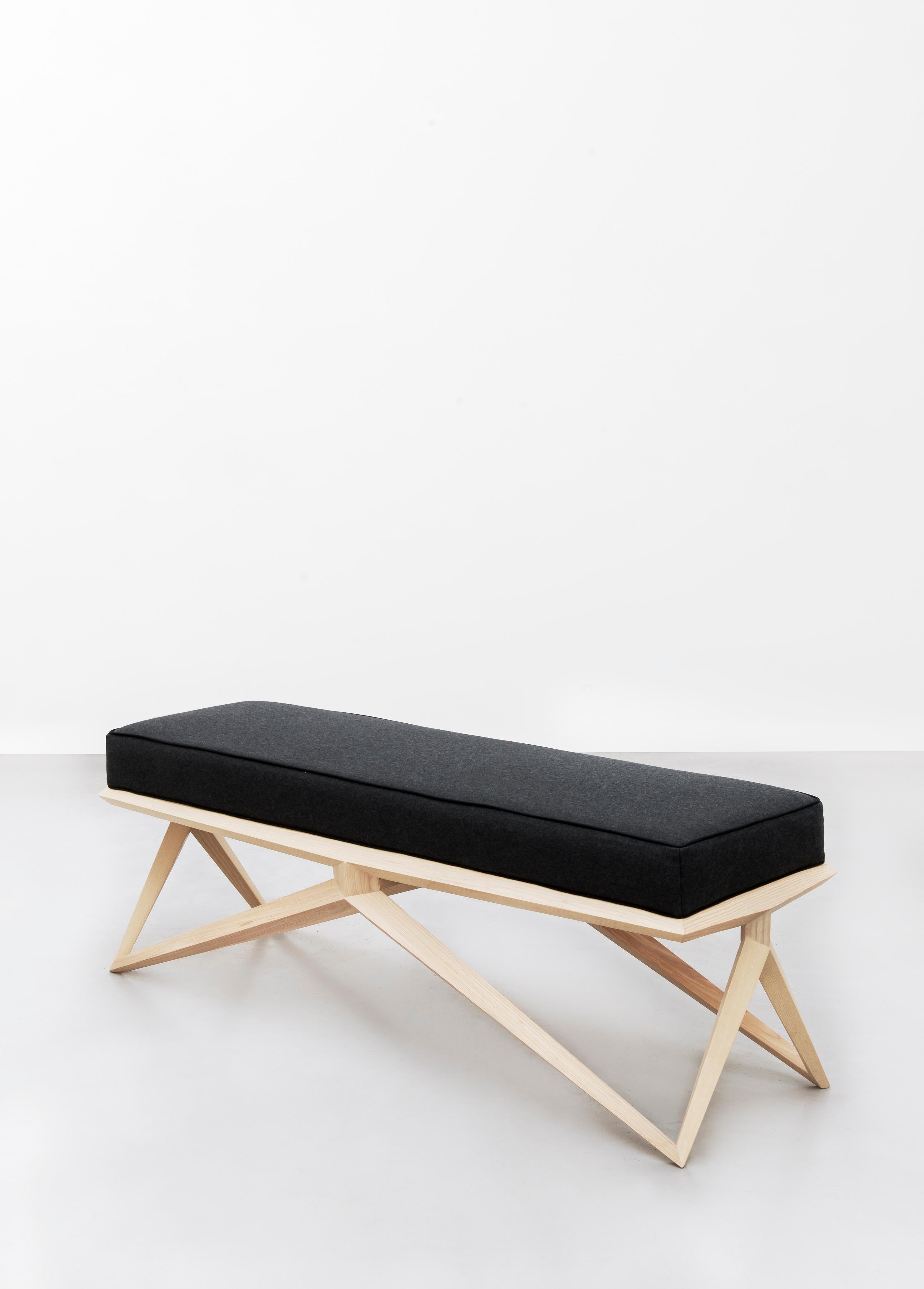 Modern Kalix Banquette by Jean Louis Deniot for Marc de Berny For Sale