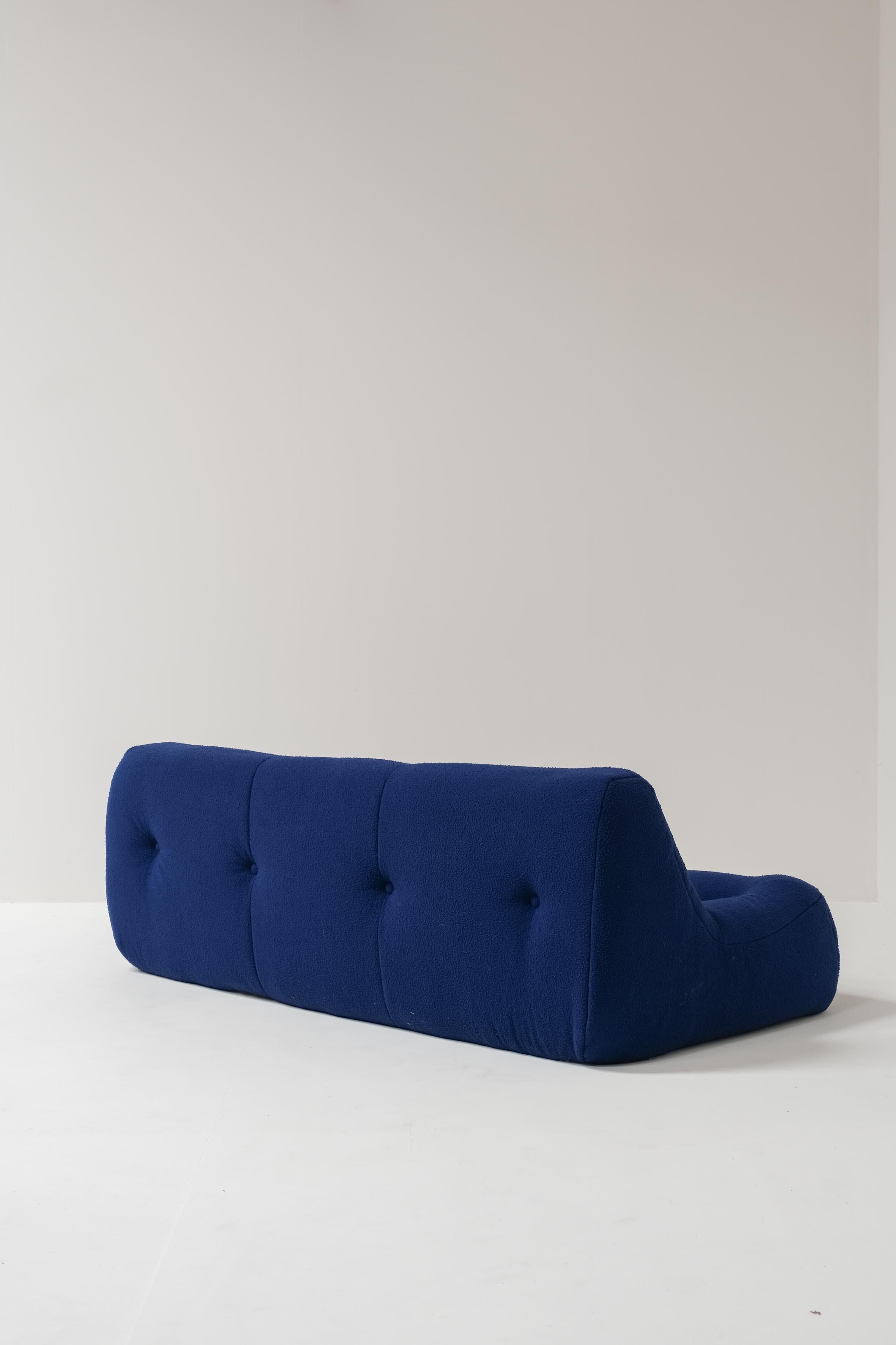 Kalli 3 seater by Michel Ducaroy for Ligne Roset 70ties 5