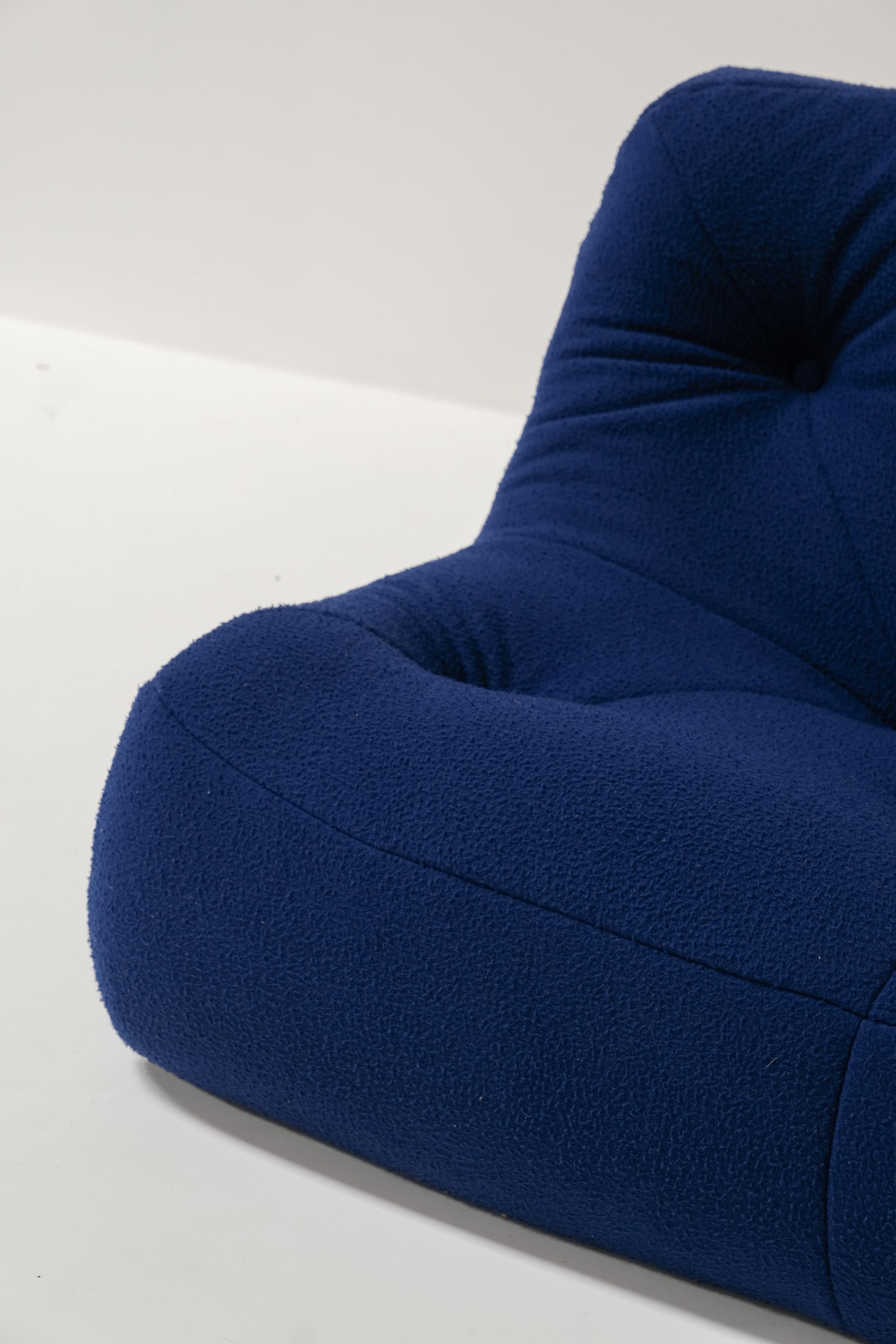 Kalli 3 seater by Michel Ducaroy for Ligne Roset 70ties In Good Condition In Boom, Vlaams Gewest