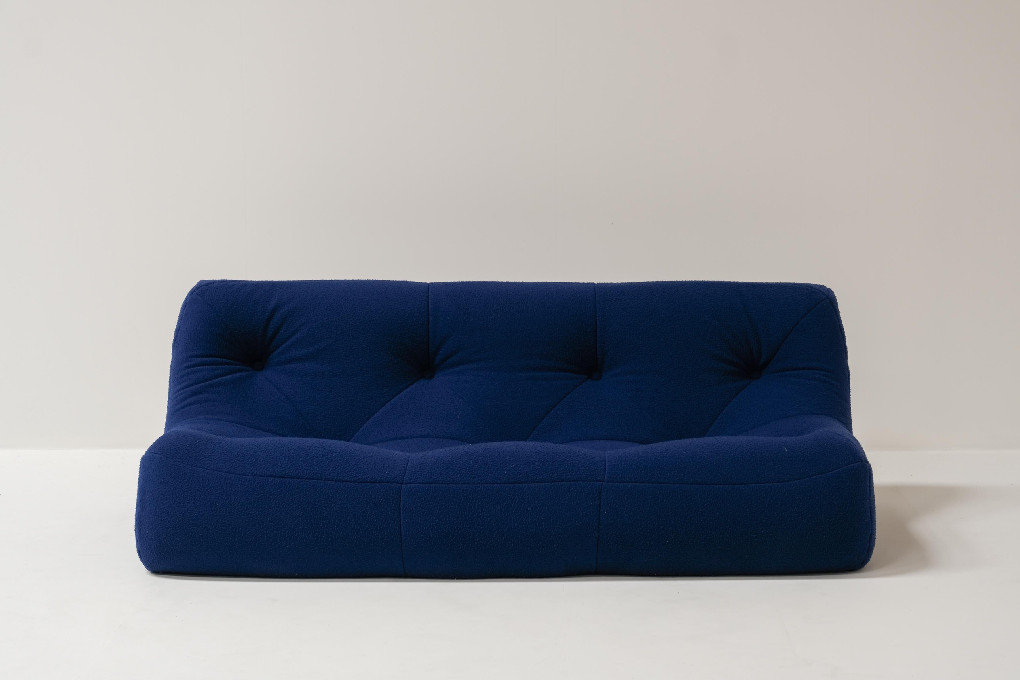 Kalli 3 seater by Michel Ducaroy for Ligne Roset 70ties 1