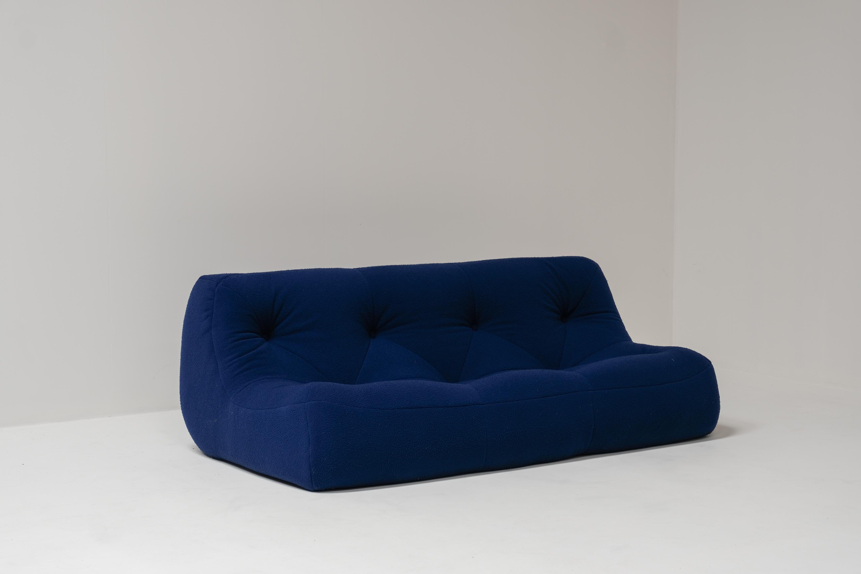 Kalli 3 seater by Michel Ducaroy for Ligne Roset 70ties 2