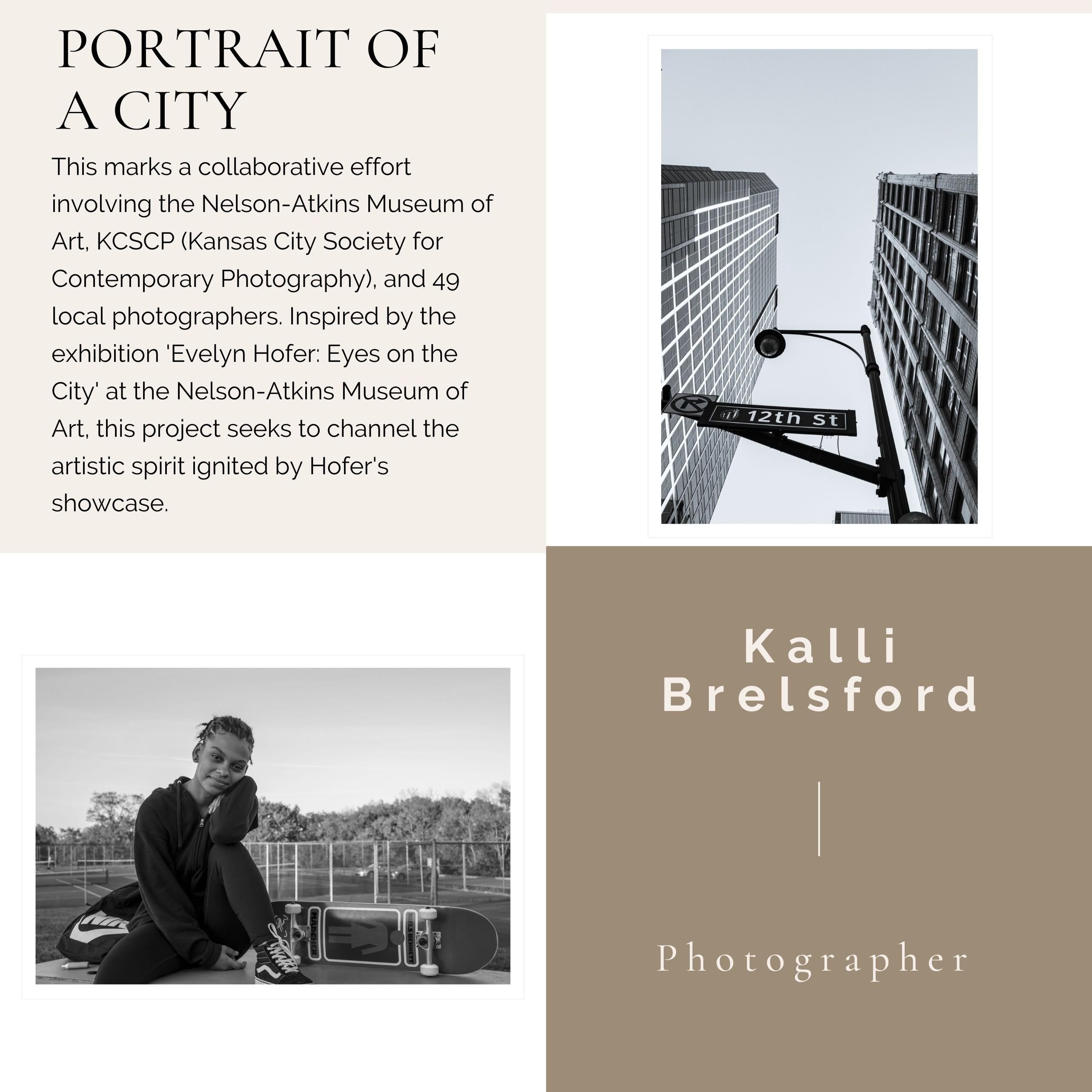 Herbst-Abend im Skate Park (40% OFF LIST PRICE) (Grau), Black and White Photograph, von Kalli Brelsford