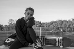 Autumn Evening at the Skate Park