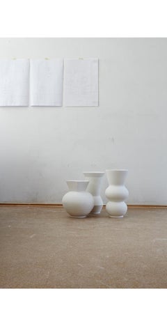 Kalliope II - J. Partenheimer × Porzellan Manufaktur Nymphenburg, vase, années 2000