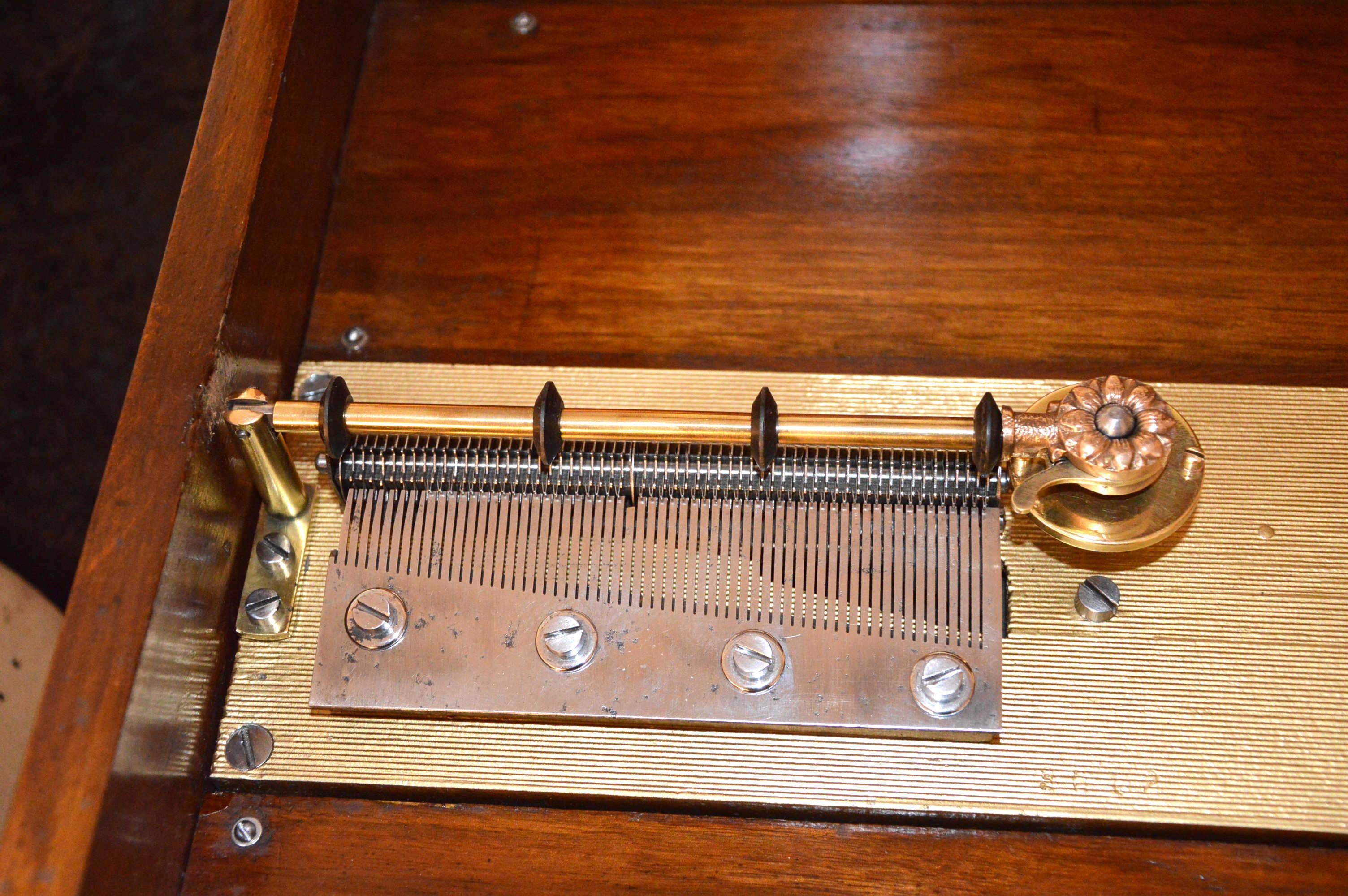 Kalliope record Machine slot Machine 10 Plates included For Sale 8