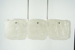 Kalmar bubble glass Chandelier, 1970, Austria