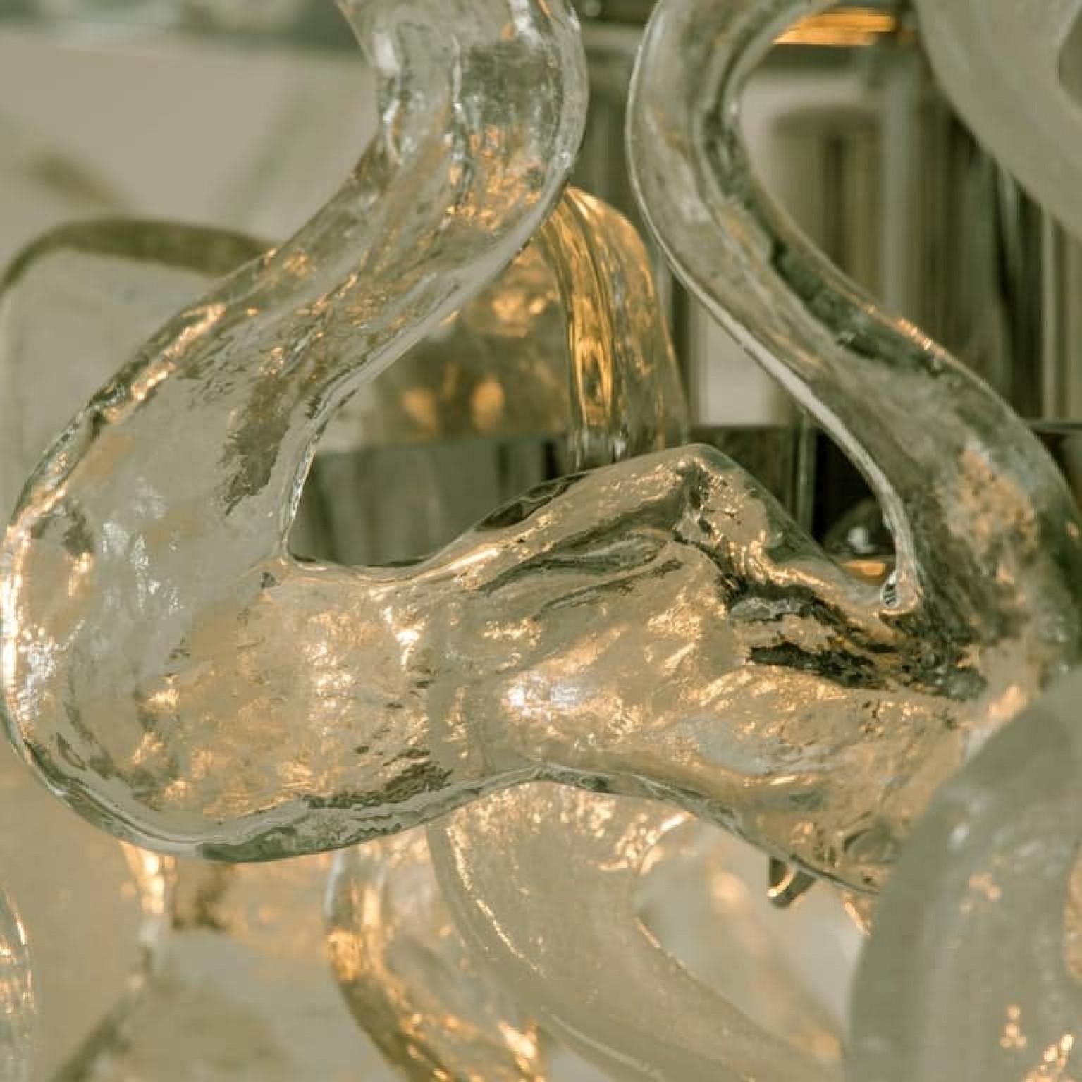A fantastic Kalmar chandelier model 