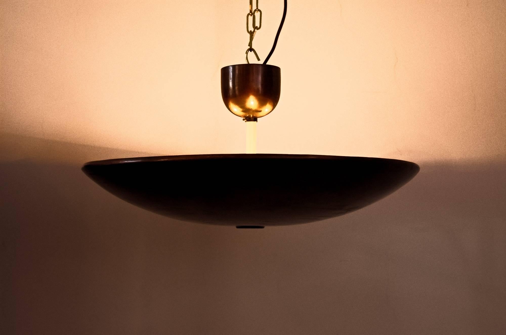 Kalmar Ceiling Lamp, circa 1950s (Moderne der Mitte des Jahrhunderts)