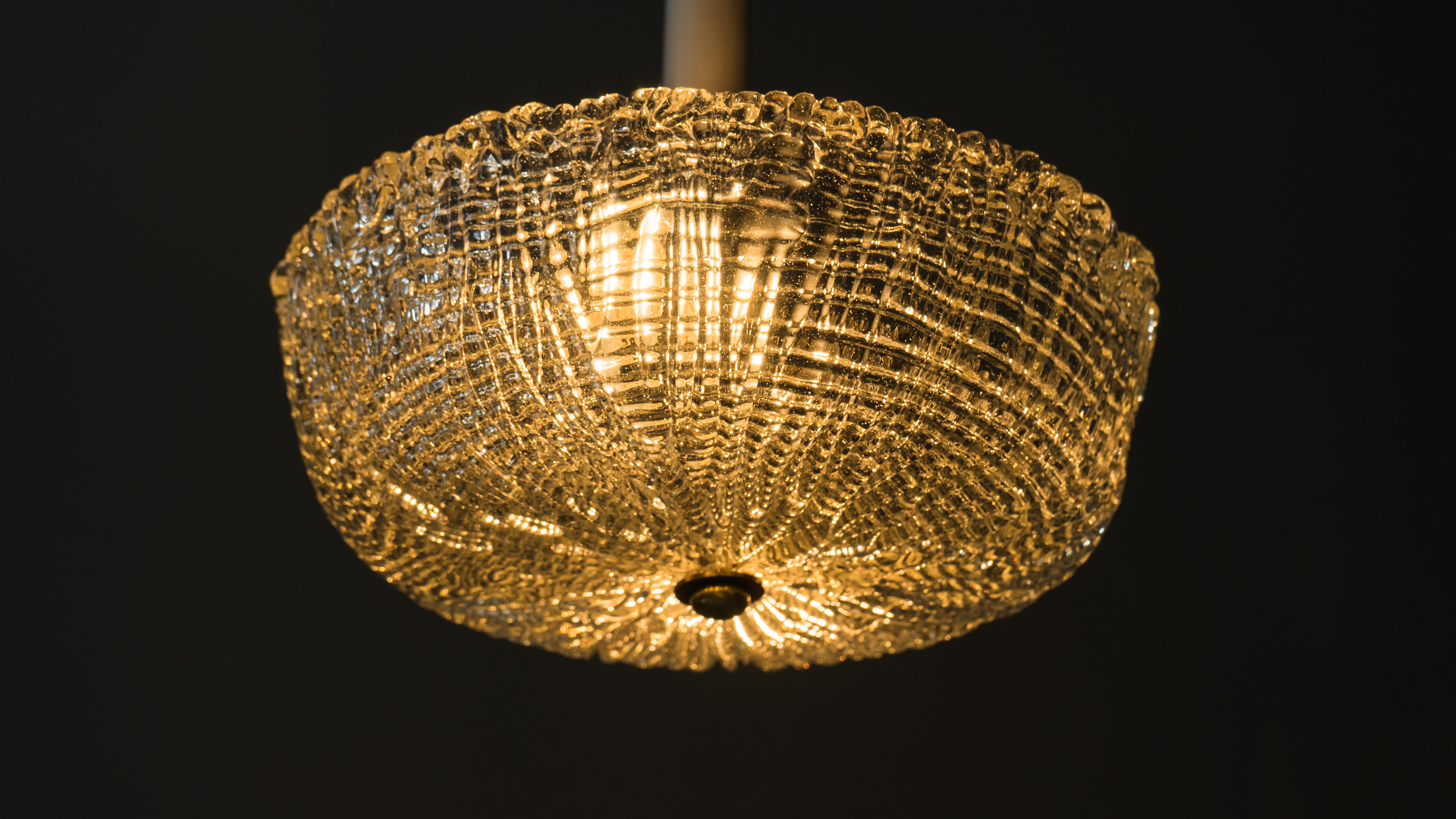 Kalmar Ceiling Lamp, circa 1960s For Sale 3