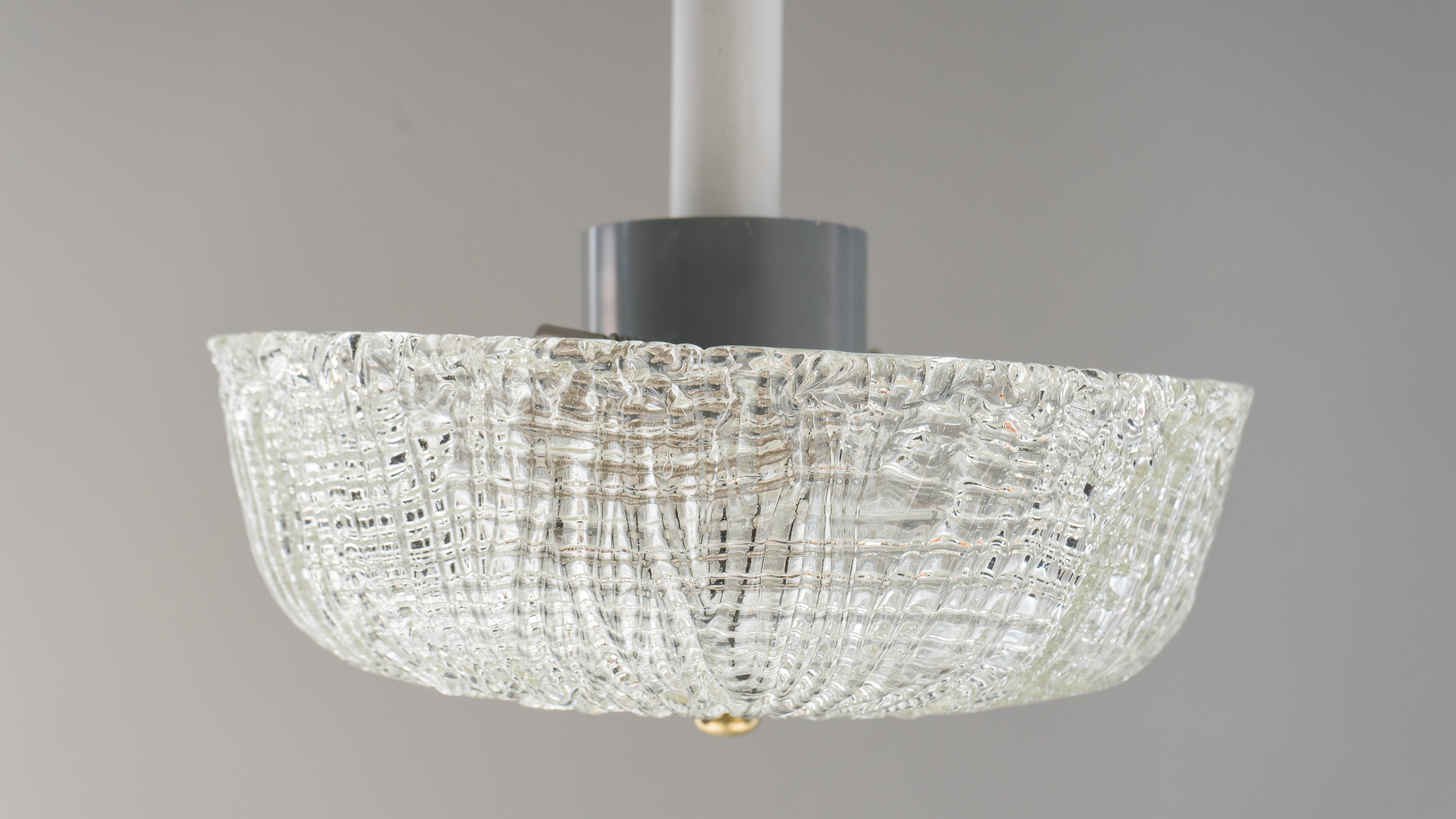 Mid-Century Modern Kalmar Ceiling Lamp, circa 1960s For Sale