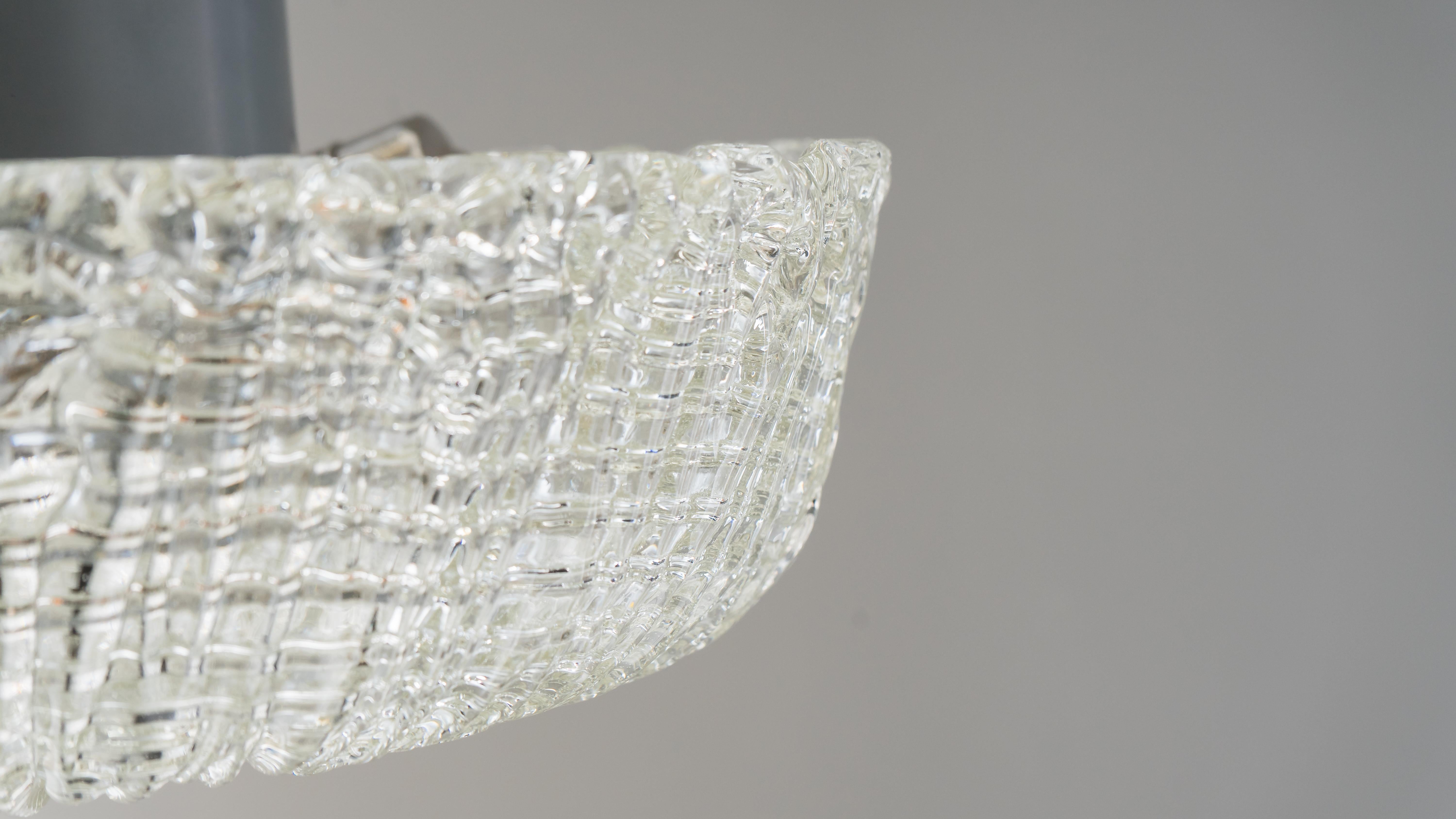 Kalmar Ceiling Lamp, circa 1960s In Good Condition For Sale In Wien, AT