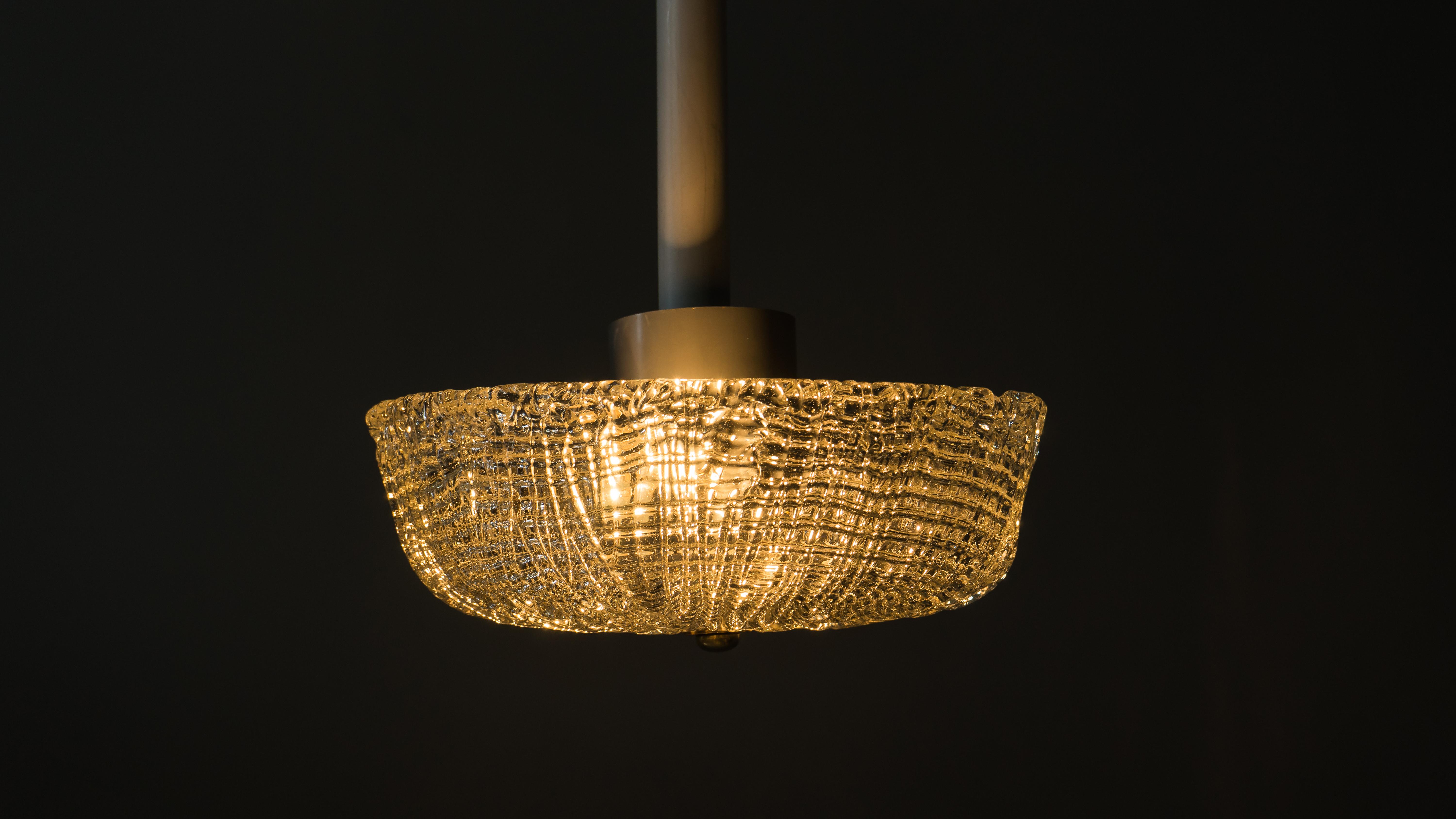 Kalmar Ceiling Lamp, circa 1960s For Sale 1