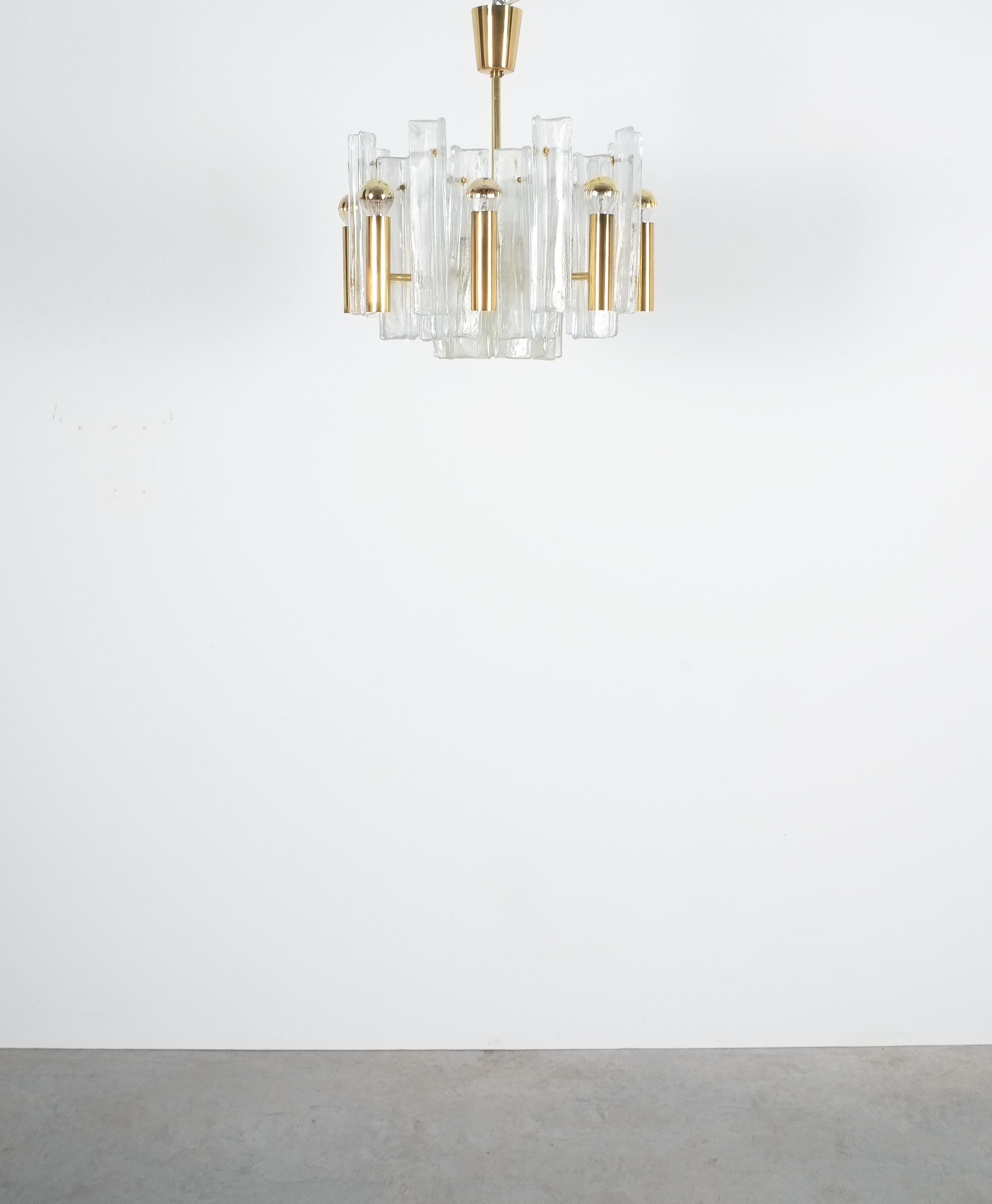 Kalmar Lipizza semi flush mount or chandelier with 16 bulbs and 19