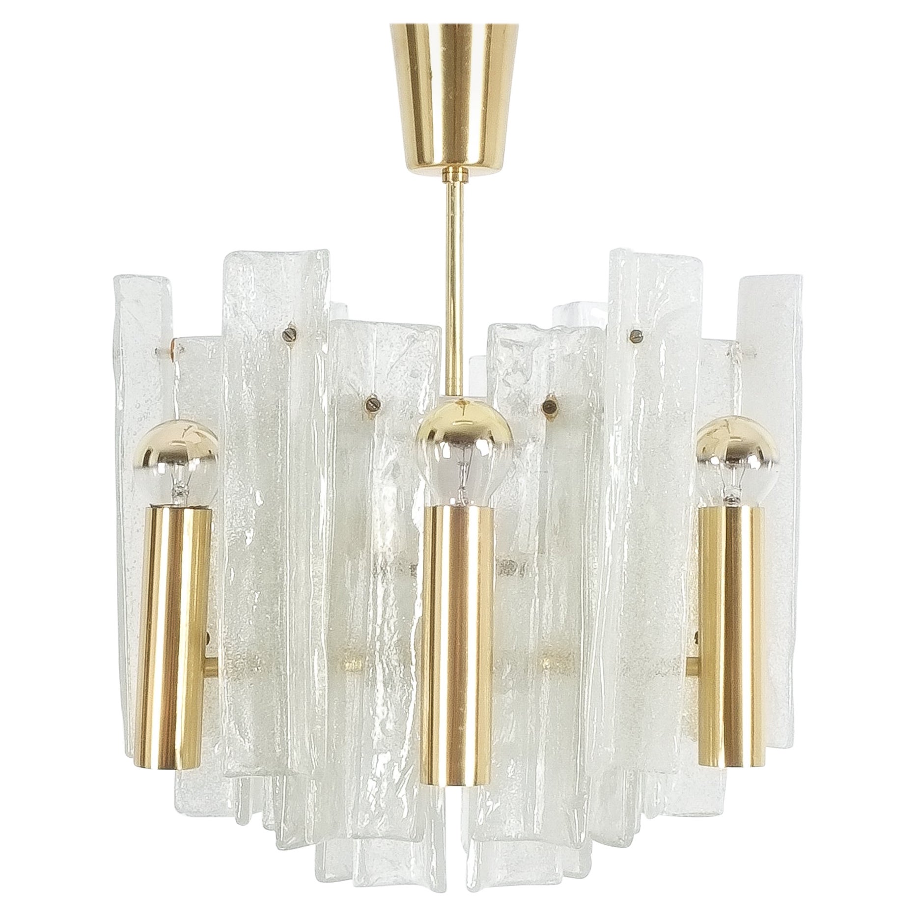 Kalmar Lampadario Semi Flush Mounts Coppia Lampade in vetro Lipizza, Austria