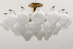 Lampadario Kalmar "Tulipan", Austria, Vetro di Murano, anni '60